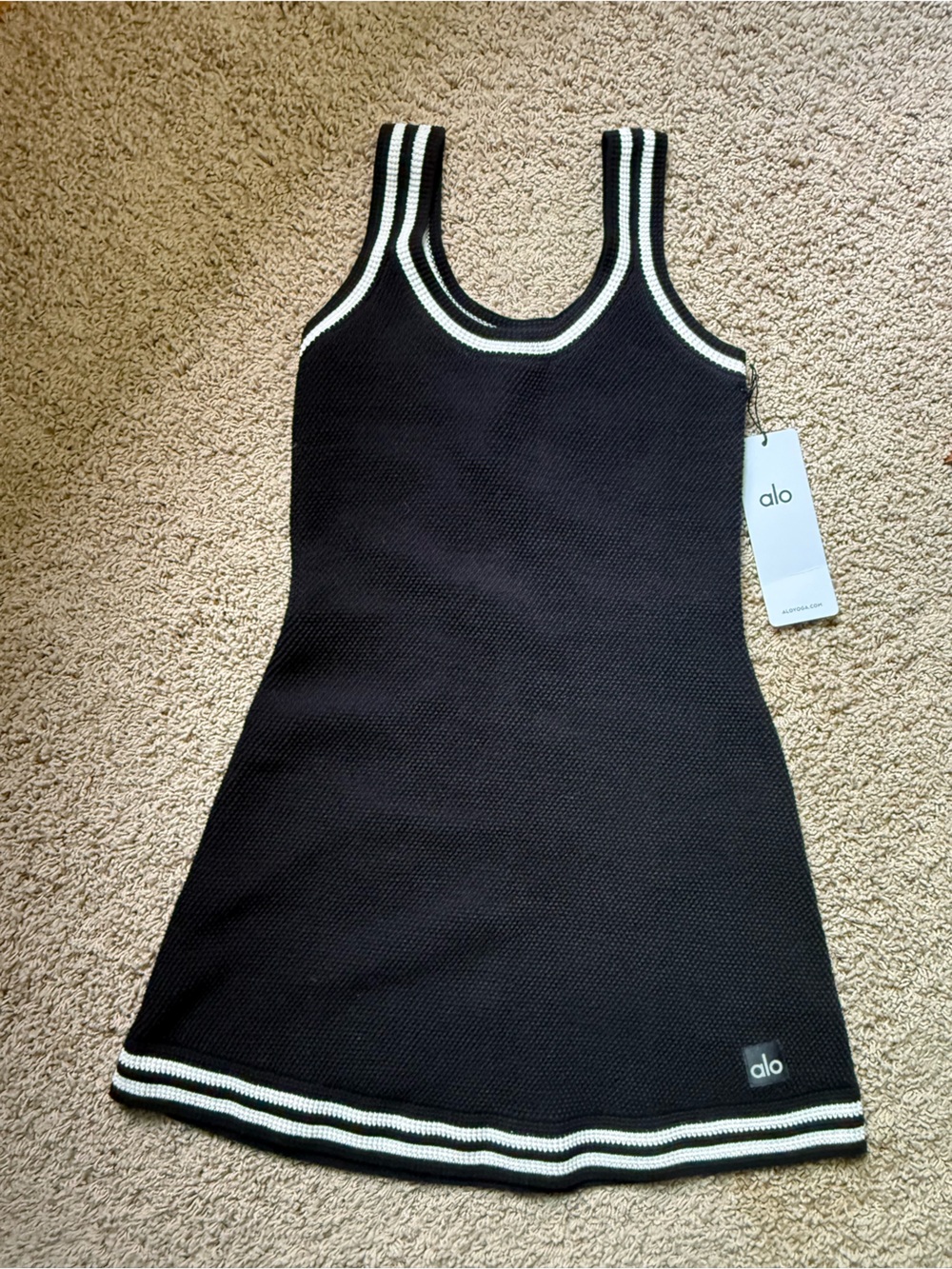 NWT ALO Tennis Club Dress - S